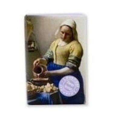 Jabón, barra individual, Milkmaid, Vermeer