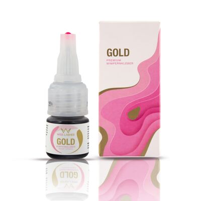 Wimpernkleber Premium Gold