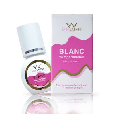 Wimpernkleber Blanc