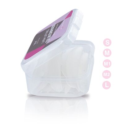 Silikonpads Transparent - M2