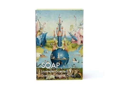 Soap, single bar, Jheronimus Bosch, The Garden of Earthly Delights