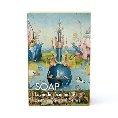 Soap, single bar, Jheronimus Bosch, The Garden of Earthly Delights