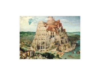 Torchon, Bruegel, Serviette de Babel 3