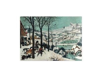 Torchon, Bruegel, Chasseurs dans la neige 3