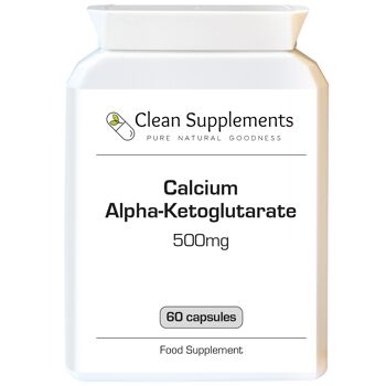 Alpha-cétoglutarate de calcium | 60 gélules de 500 mg 1