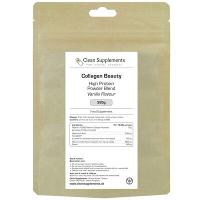 Collagen Peptides Beauty Powder | 1 Months' Supply