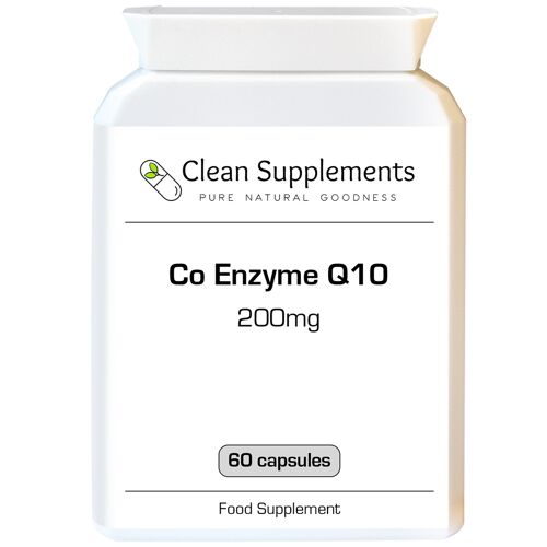 Co Enzyme Q10 | 60 x 200mg Capsules