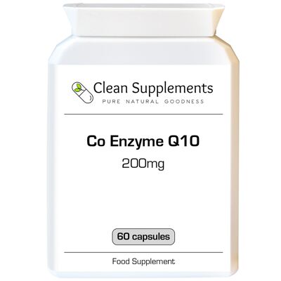 Co Enzyme Q10 | 60 x 200mg Capsules