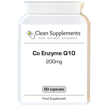 CoEnzyme Q10 | 60 gélules de 200 mg 1