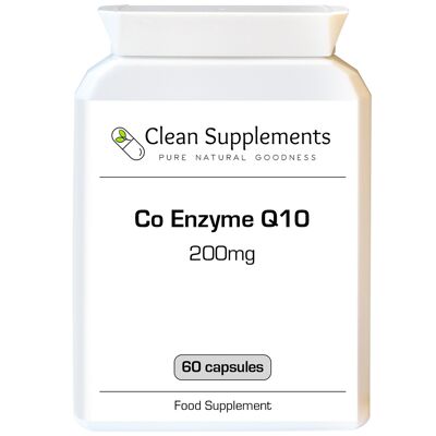 CoEnzyme Q10 | 60 gélules de 200 mg