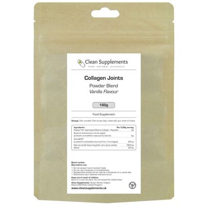 Collagen Peptides Joints Powder | 1 Months' Supply