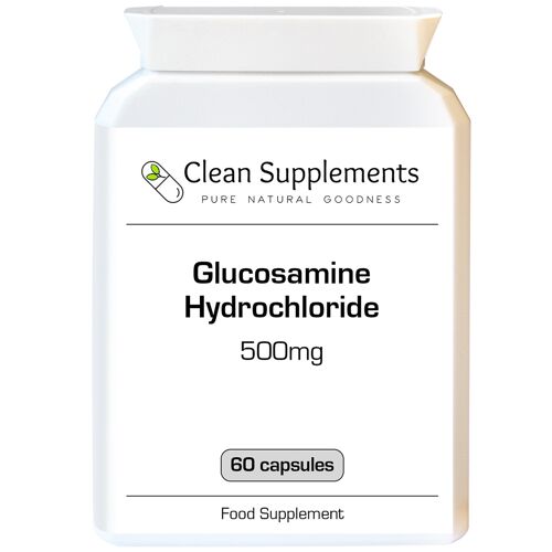 Glucosamine Hydrochloride | 60 x 500mg Capsules