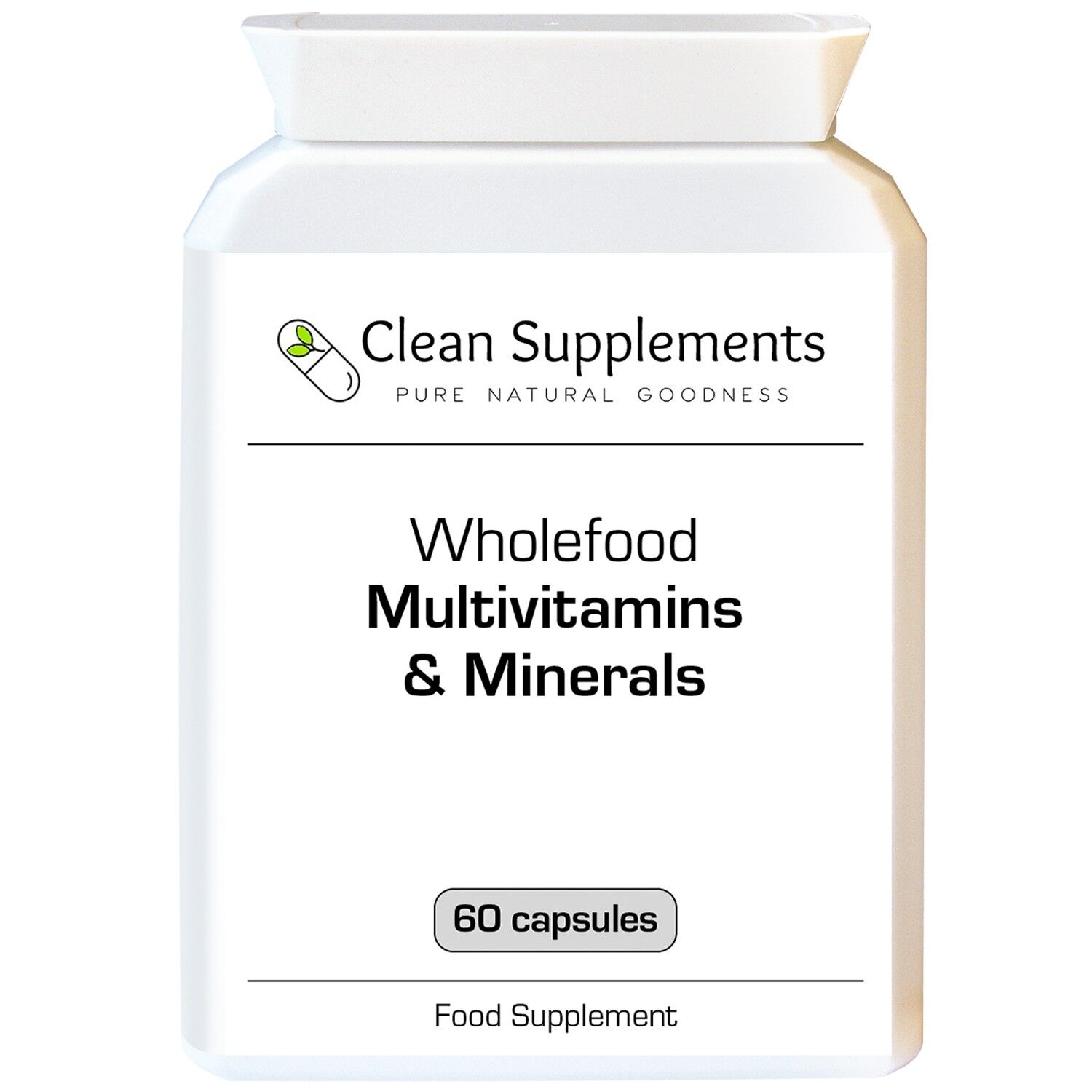 Wholefood Multivitamins & Minerals | 60 Capsules