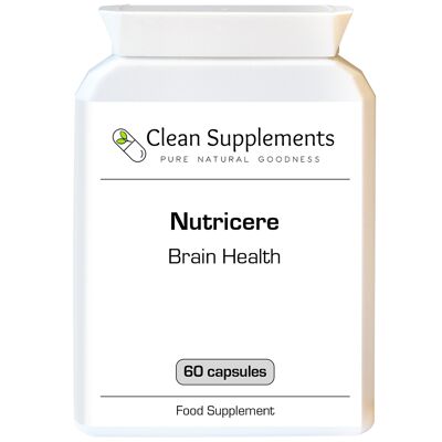 Nutricere for Brain Health | 60 Capsules