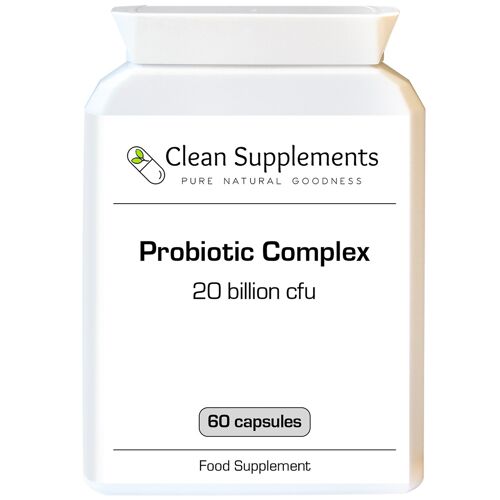 Probiotic Complex 20 Billion CFU | 60 Capsules