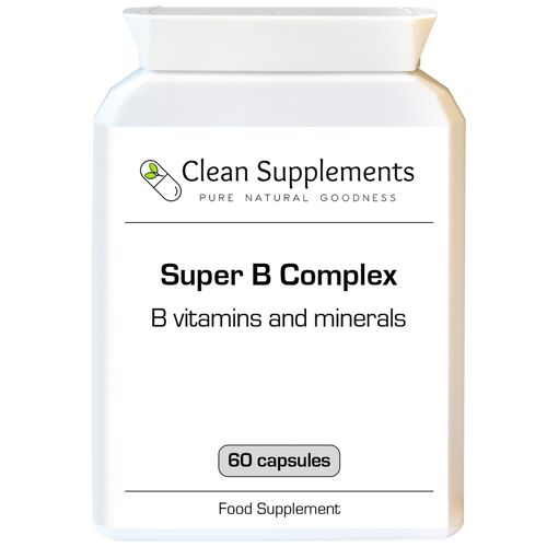 Super B Complex | 60 Tablets