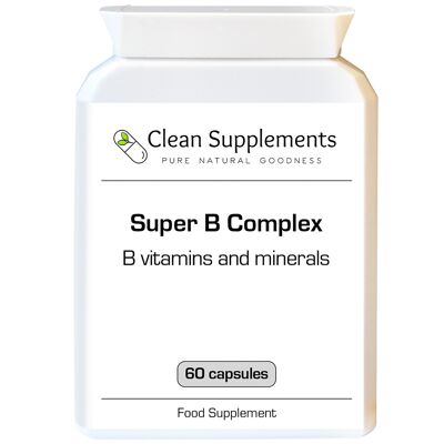 Complejo Súper B | 60 tabletas