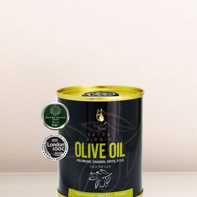 ELEOFARM Extra Virgin Olive PDO 100ml Canister