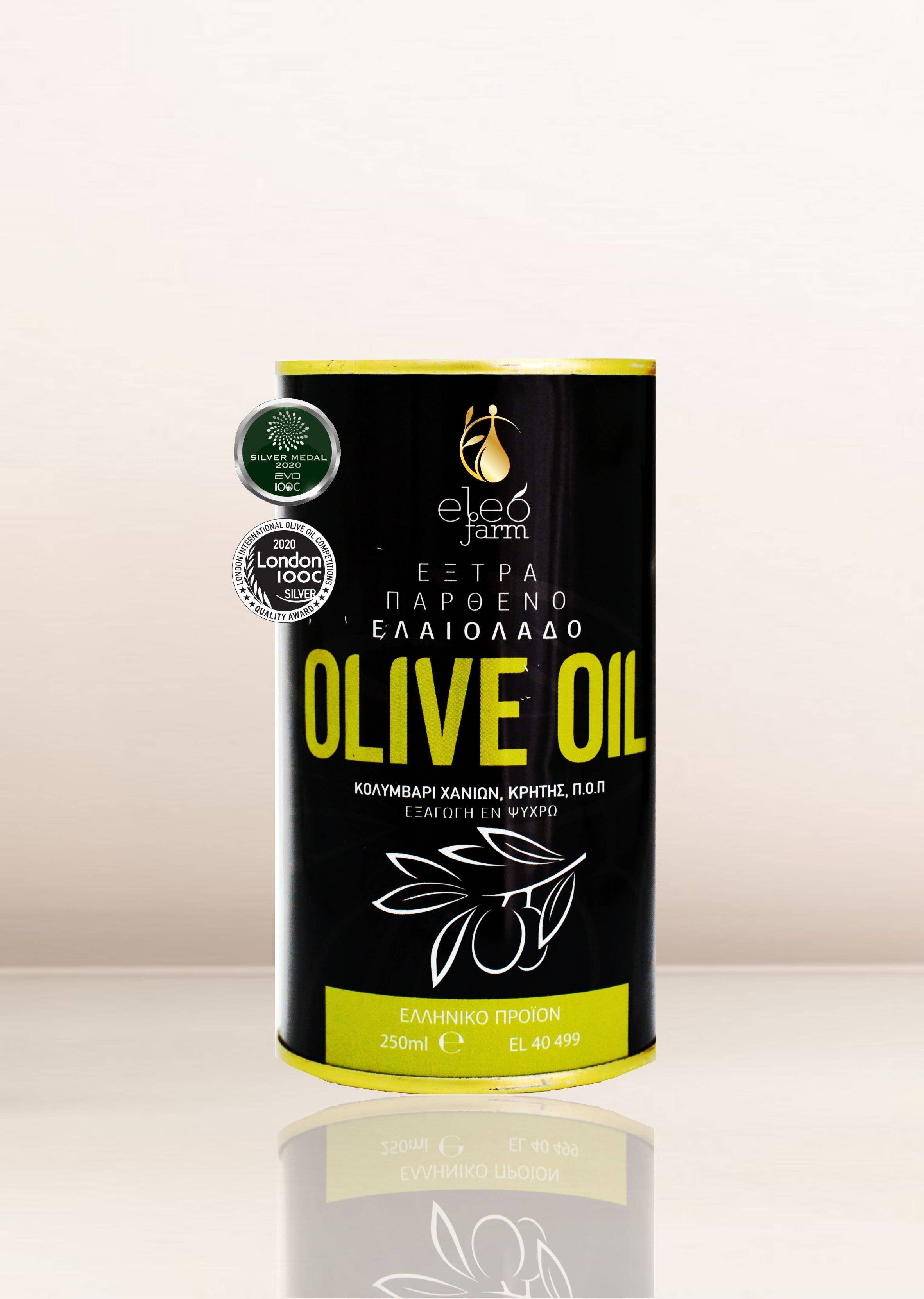 ELEOFARM Natives Olivenöl Extra PDO 250ml Kanister