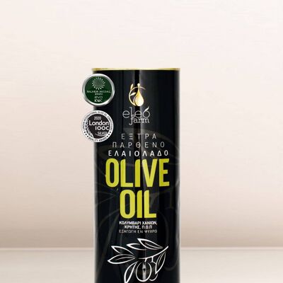 ELEOFARM Extra Virgin Olive PDO 500ml Canister