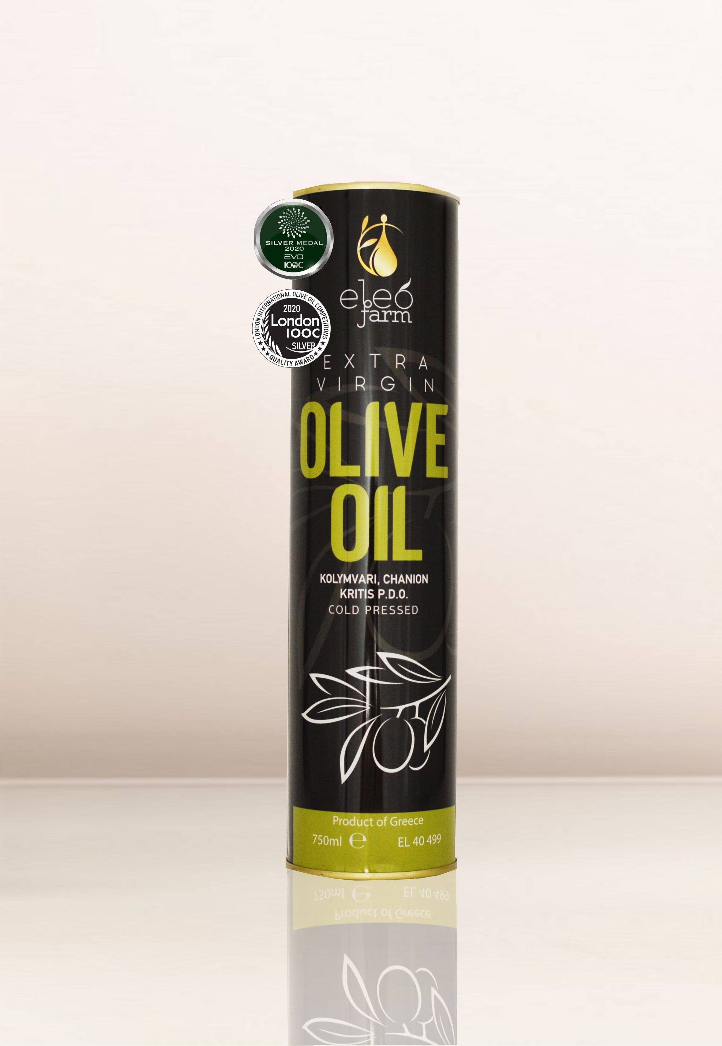 ELEOFARM Natives Olivenöl Extra PDO 750ml Kanister