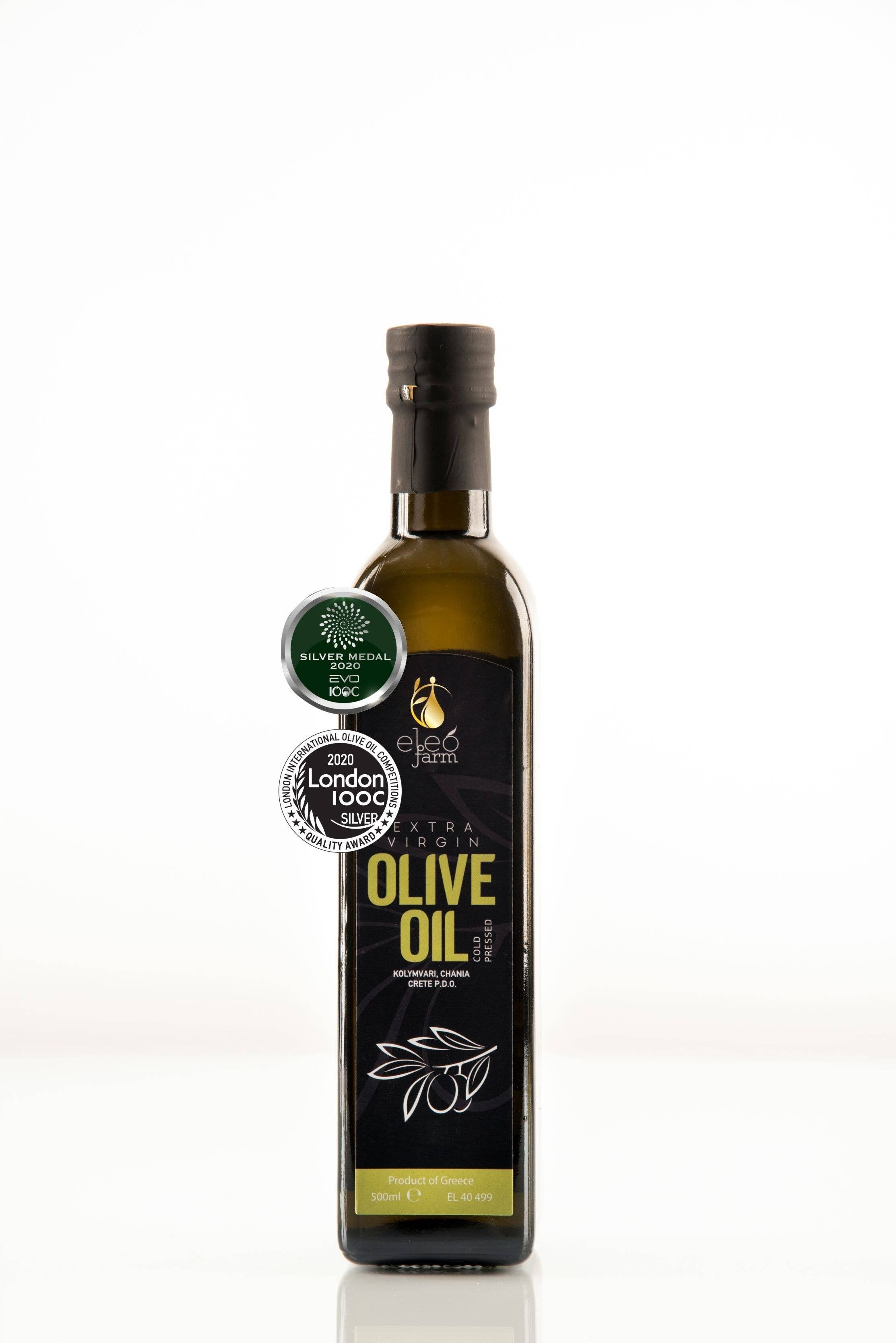 ELEOFARM Extra Virgin Olive PDO 500ml MARASKA