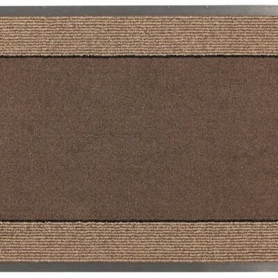Barrier Doormat 40x60cm - 2x - Schokolade