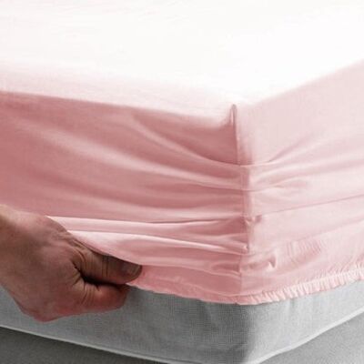 Bettlaken Aus 100% Baumwolle In Der Farbe Und Größe Nach Wahl - 140 x 200 - Rosa