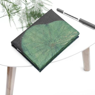 A6 Lotus Notebook - Green (JUN22-ORA) (TreatRepublic021)