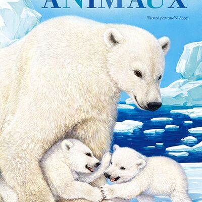 LA COULEUR DES ANIMAUX - Dès 2 ans - LIVRE ENFANTS