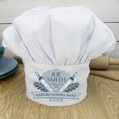 Bakers Gonna Bake Chef Hat (XPER113) (TreatRepublic102)