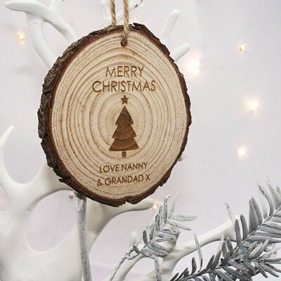Christmas Tree Hanging Decoration (PER488-001) (TreatRepublic184)