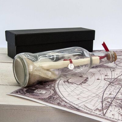 Create Your Own Luxury Message In A Bottle (PER4156-001) (TreatRepublic217)