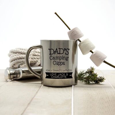 Dad's Cuppa... Brewed To Perfection Outdoor Mug (PER2160-001) (TreatRepublic228)