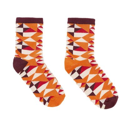 Geometric orange / 36-40