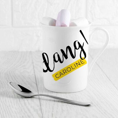 Dang Bone China Mug (PER3537-PNK) (TreatRepublic239)