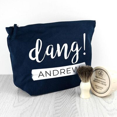 Dang Wash Bag (PER3537-YEL) (TreatRepublic263)