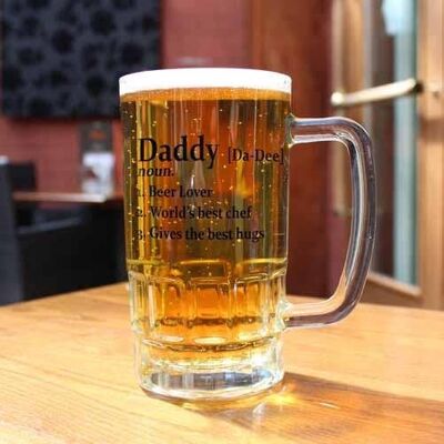 Definition Beer Glass Tankard (PER271-001) (TreatRepublic270)