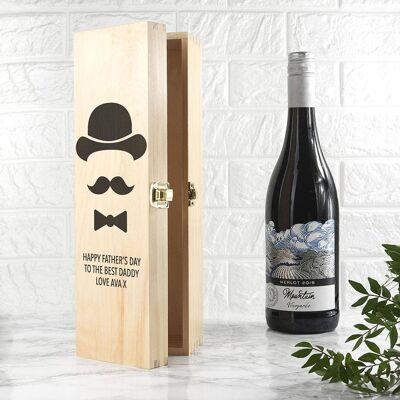 Gentleman Dad's Wine Box (PER2101-001) (TreatRepublic335)