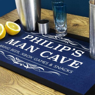 Gentlemen's Man Cave Bar Mat (PER2083-001) (TreatRepublic343)