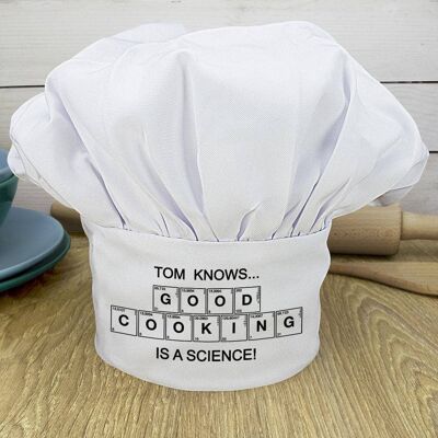 Good Cooking Is Science Chef Hat (PER772-001) (TreatRepublic383)