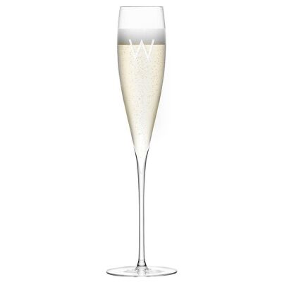 LSA Personalised Savoy Champagne Flutes (LSA72-SCR) (TreatRepublic565)