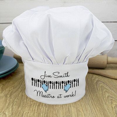 Maestro At Work Chef Hat (PER2285) (TreatRepublic586)