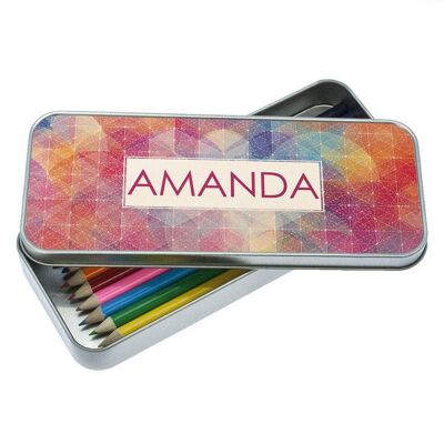 Magic Rainbow Pencil Case (PER860-001) (TreatRepublic587)