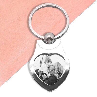 Memories With Mum Photo Keyring (PER3357-001) (TreatRepublic596)