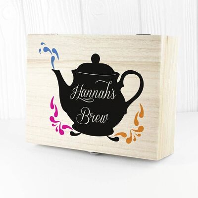 My Favourite Brews Tea Box (PER850-001) (TreatRepublic718)