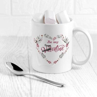 My Funny Quar-entine Valentine's Day 2021 Mug (PER4157-001) (TreatRepublic721)