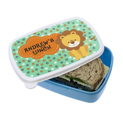 My Little Lion Lunch Box (PER840-BLU) (TreatRepublic723)