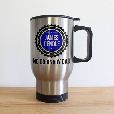 No Ordinary Dad Travel Mug (PER277-001) (TreatRepublic761)