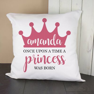 Pers Once Upon A Time A Princess Was Born Cushion Cover (PER2759-001) (TreatRepublic867)